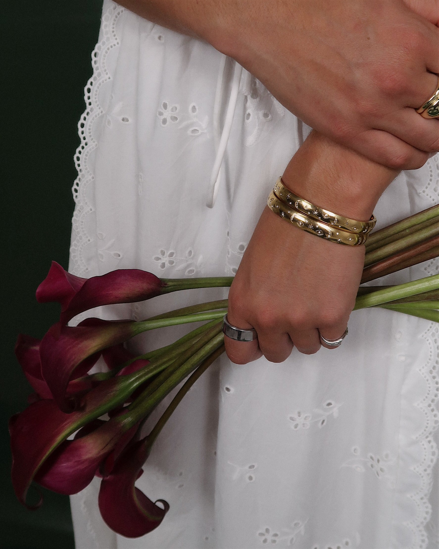 Star City Bangle : Hypoallergenic and Water Resistant