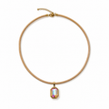 Quin Pendant Necklace : Hypoallergenic and Water Resistant