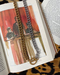 Irvine Two Tone Toggle Necklace : Hypoallergenic and Water Resistant