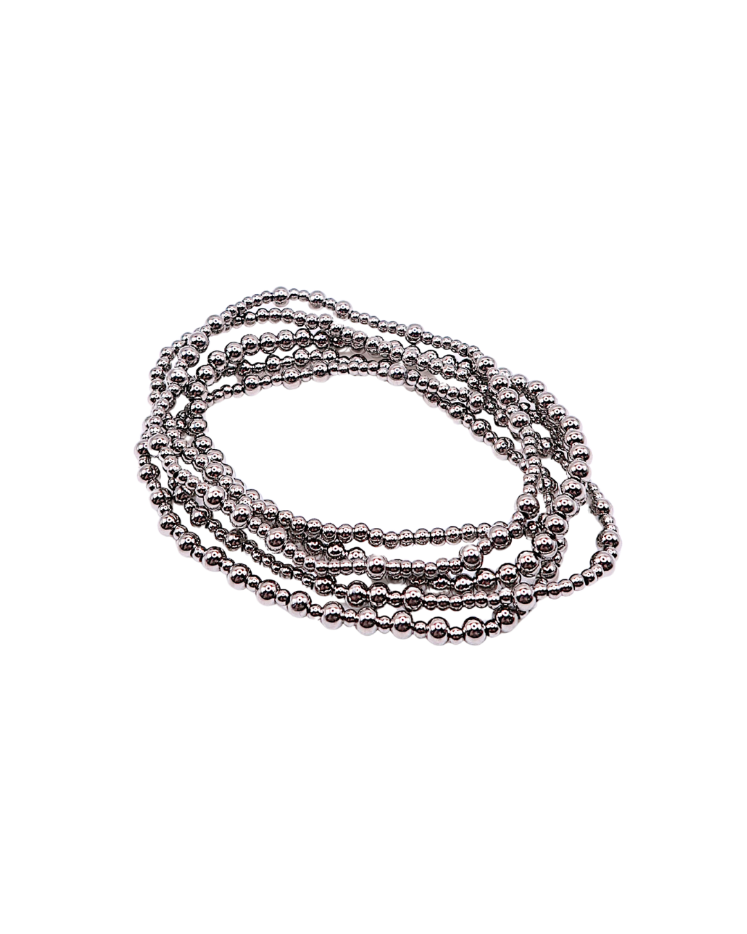 Bubble Beaded Bracelet Set : Hypoallergenic and Water Resistant