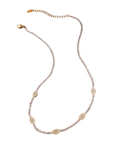 Greek Evil Eye Necklace : Hypoallergenic and Water Resistant