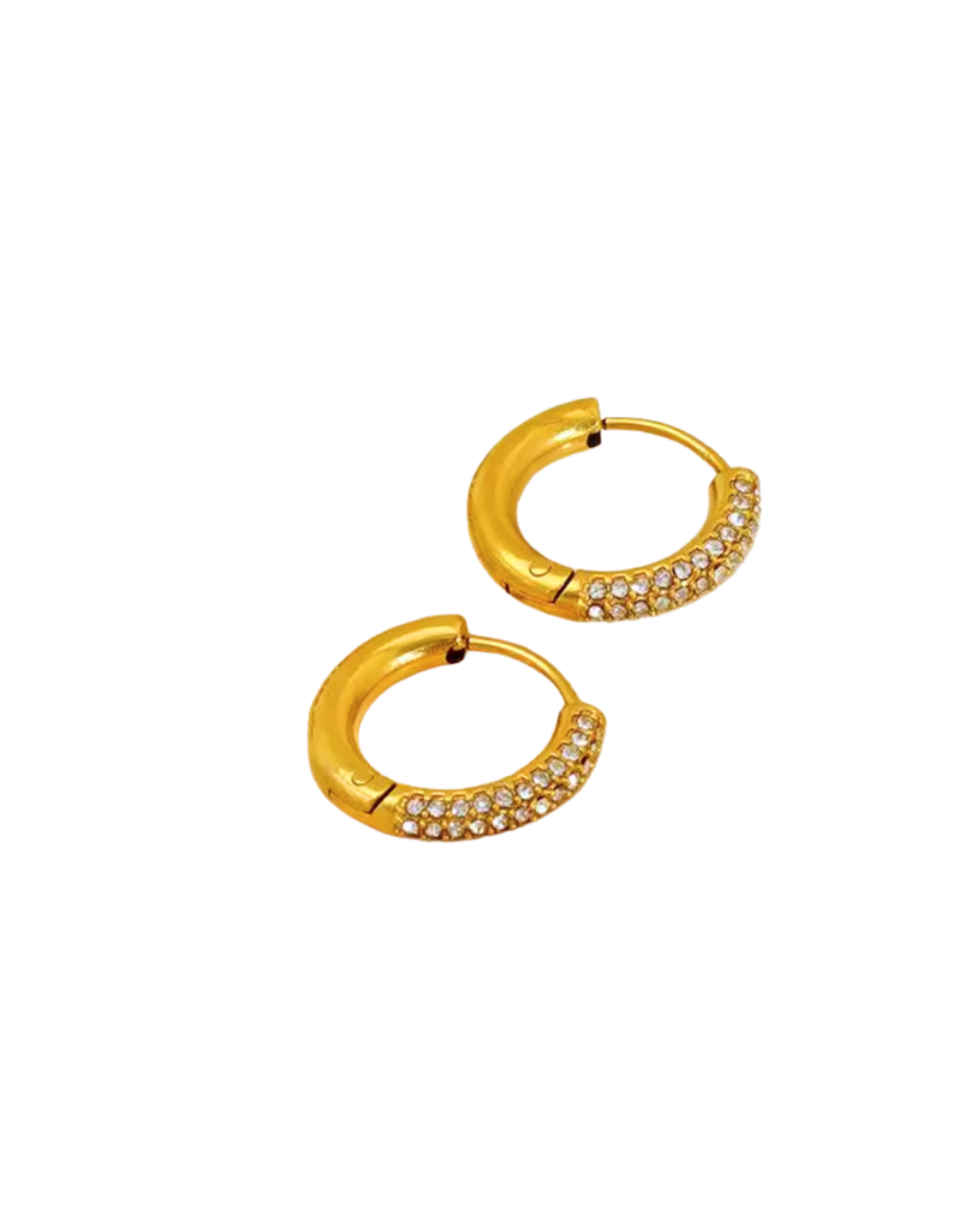 Faye Hoop : Hypoallergenic and Water Resistant