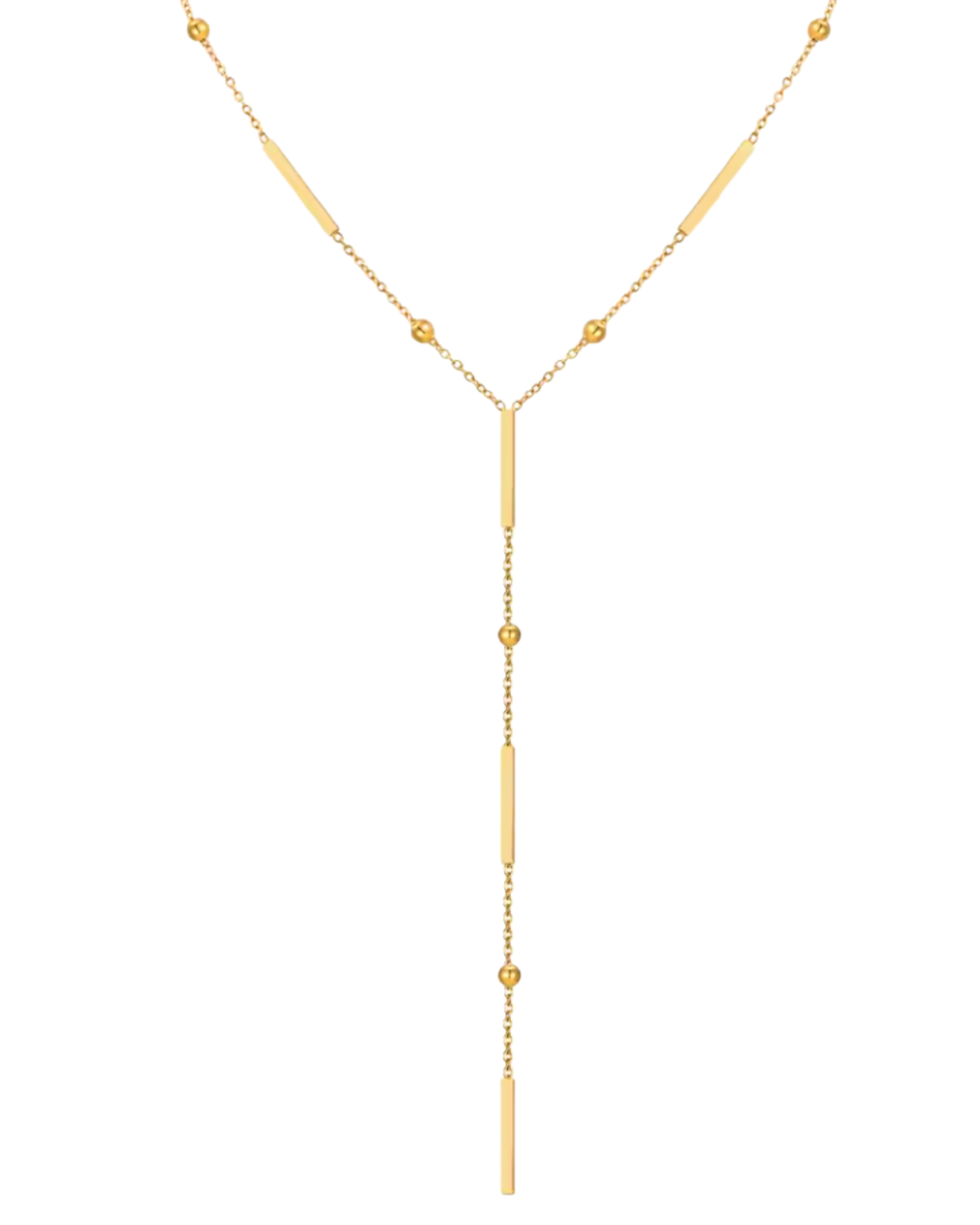 Dainty Drop Necklace : Hypoallergenic and Water Resistant