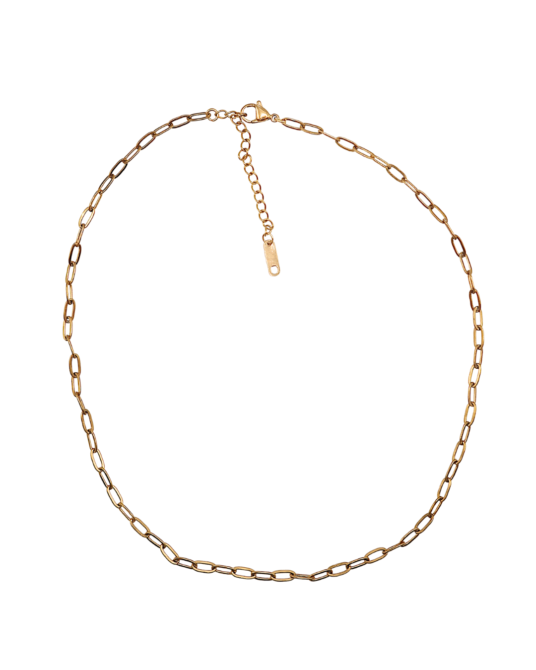 Denver Chain Necklace : Hypoallergenic and Water Resistant