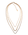Toronto Trio Necklace : Hypoallergenic and Water Resistant