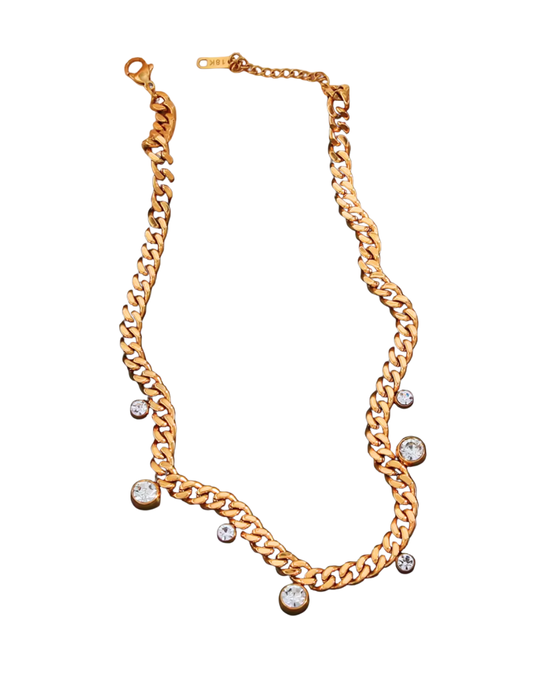 Sunset Blvd Chain Necklace : Hypoallergenic and Water Resistant