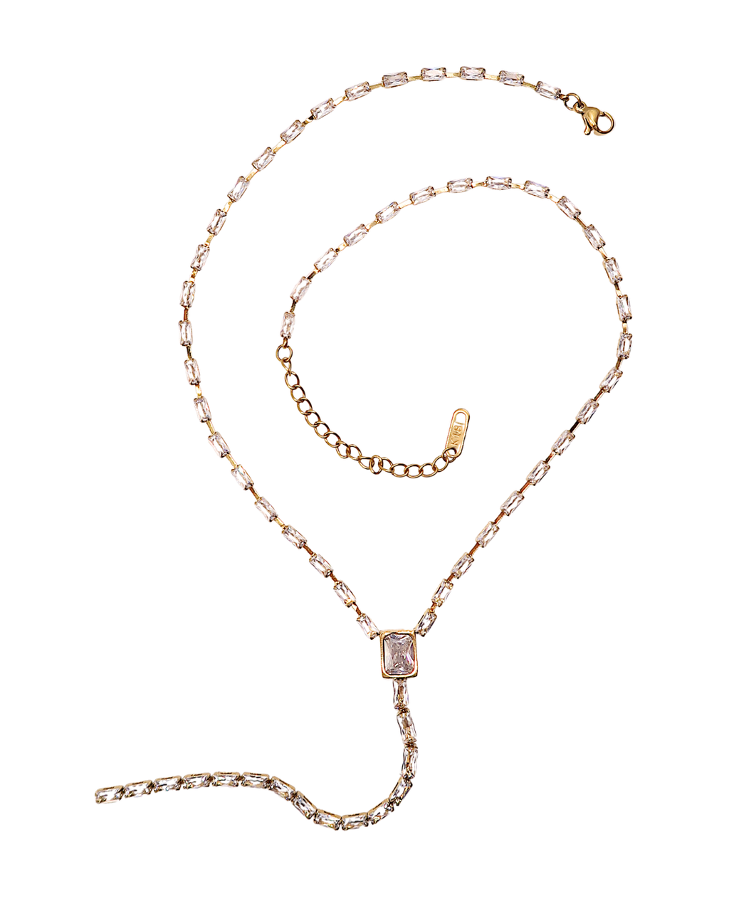 Carmen Drop Necklace : Hypoallergenic and Water Resistant