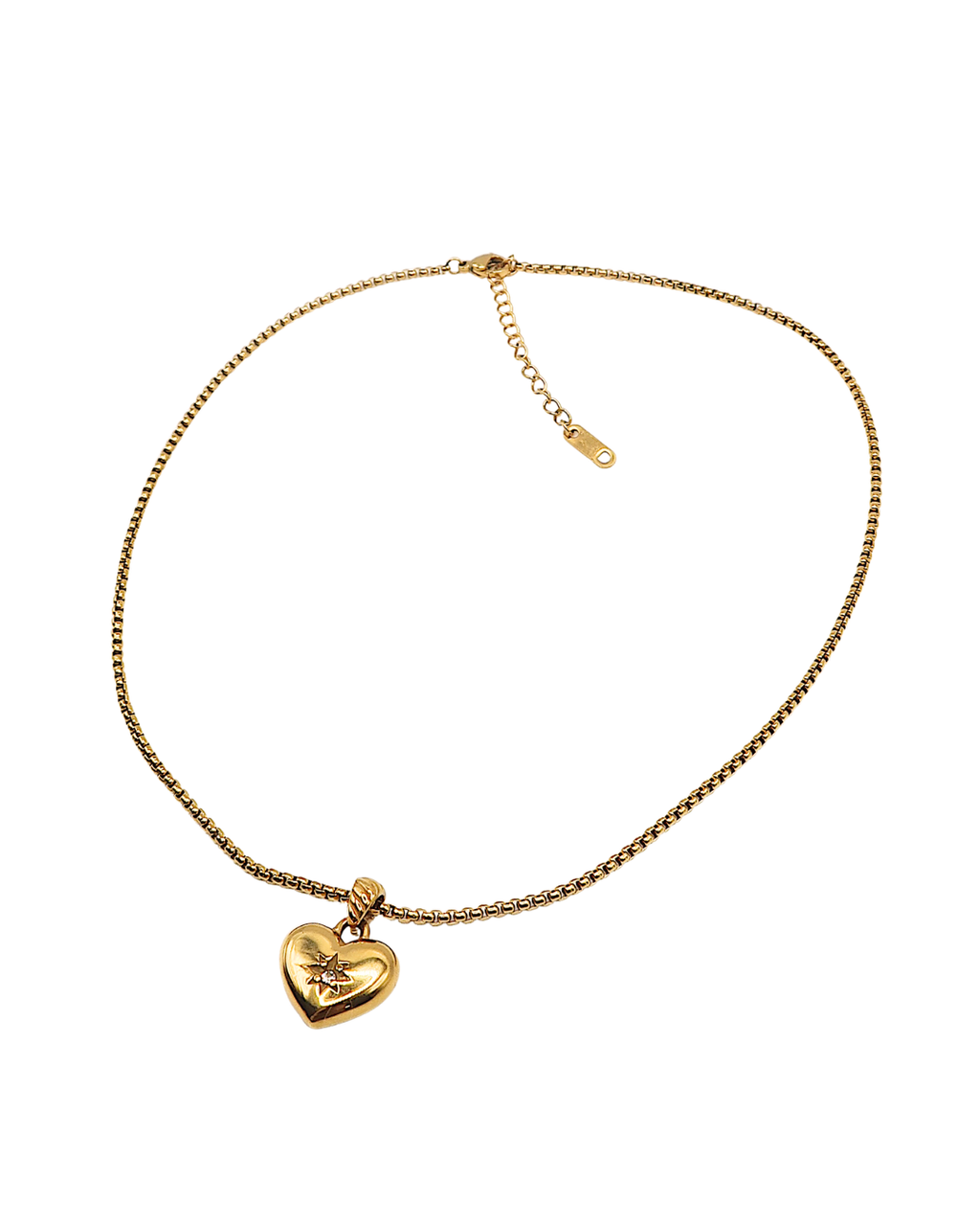 Heartburst Necklace : Hypoallergenic and Water Resistant