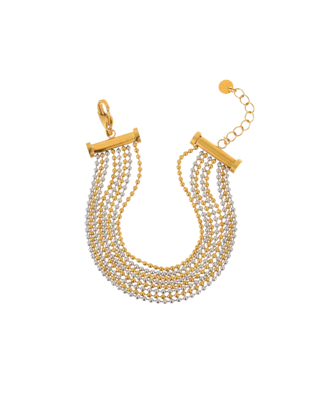 Barry Beaded Bracelet : Hypoallergenic and Water Resistant