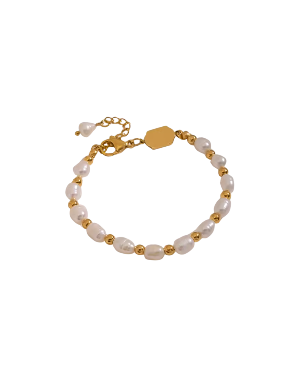 Pinto Pearl Bracelet : Hypoallergenic and Water Resistant