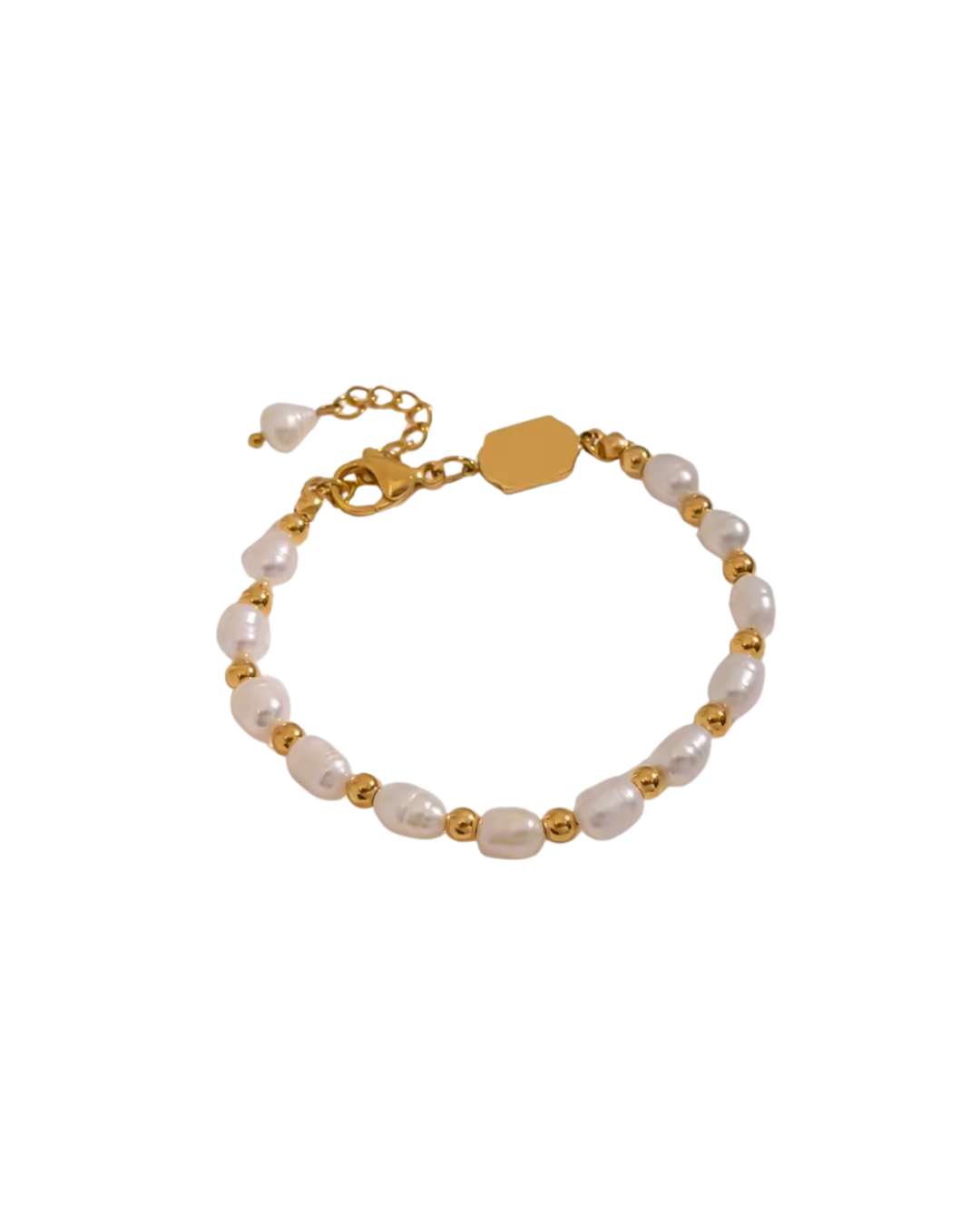 Pinto Pearl Bracelet : Hypoallergenic and Water Resistant