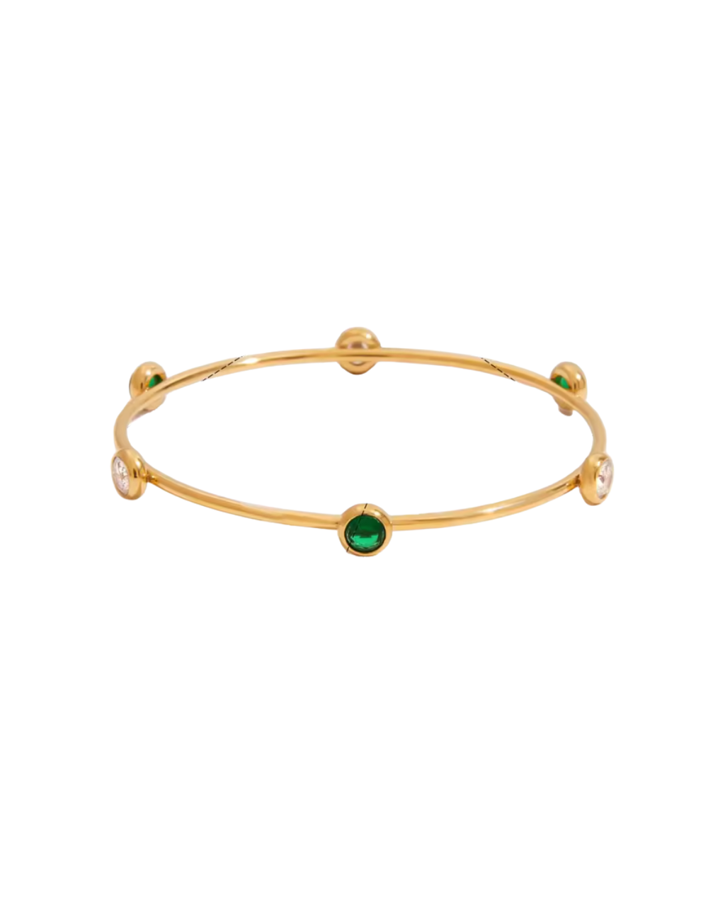 Zoie Bangle : Hypoallergenic and Water Resistant