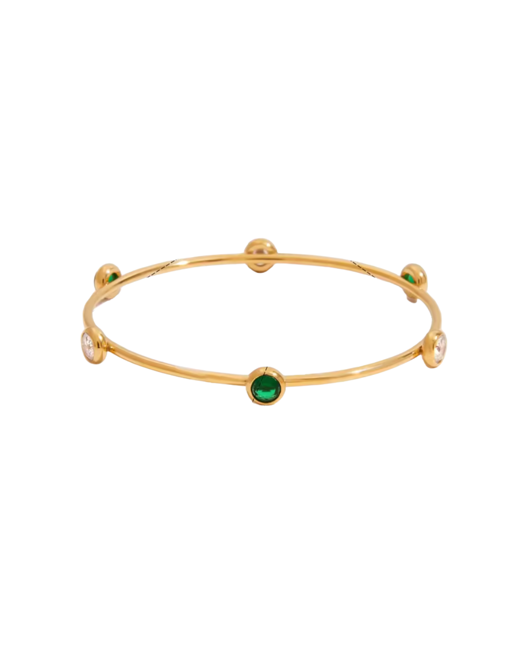 Zoie Bangle : Hypoallergenic and Water Resistant