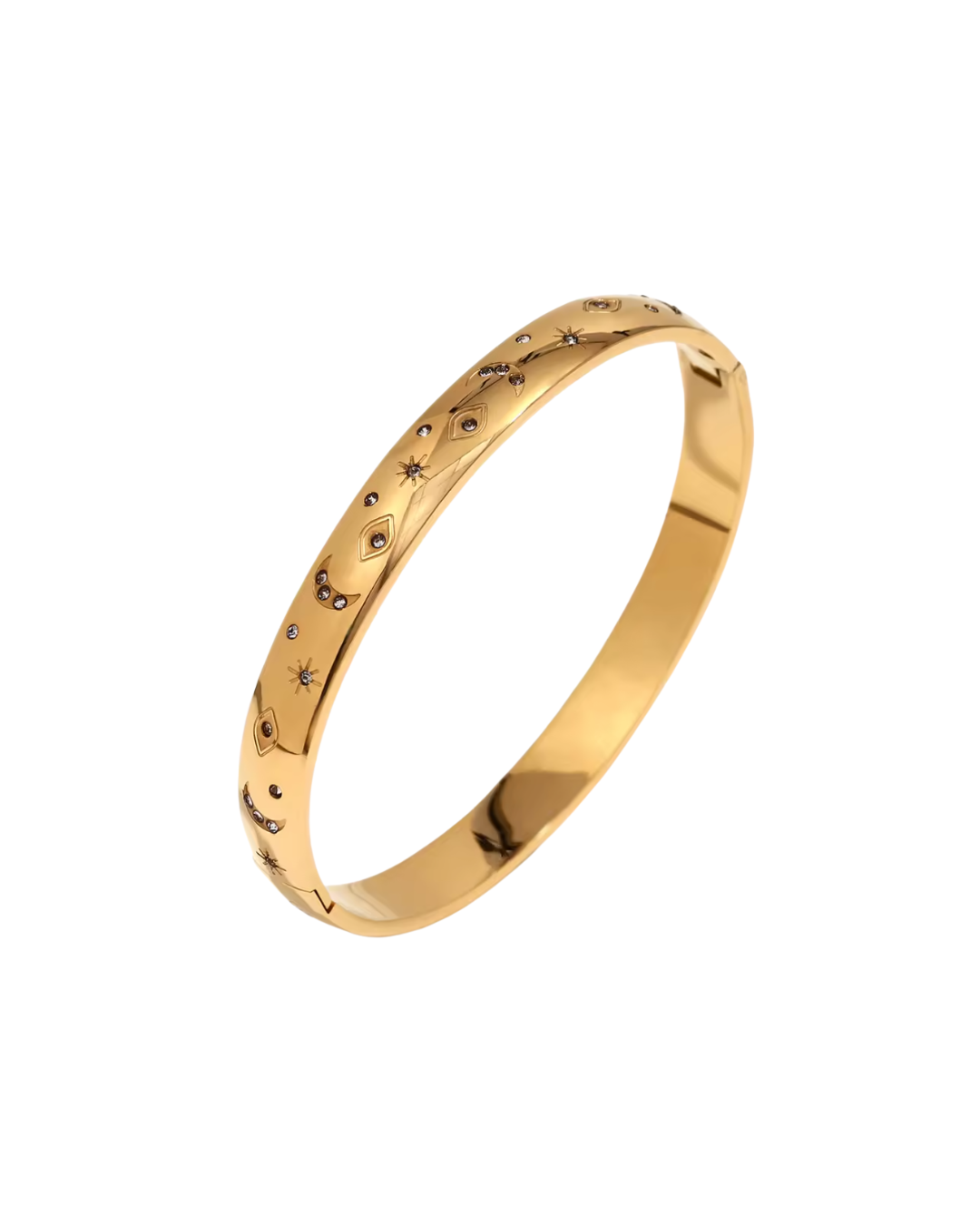 Star City Bangle : Hypoallergenic and Water Resistant