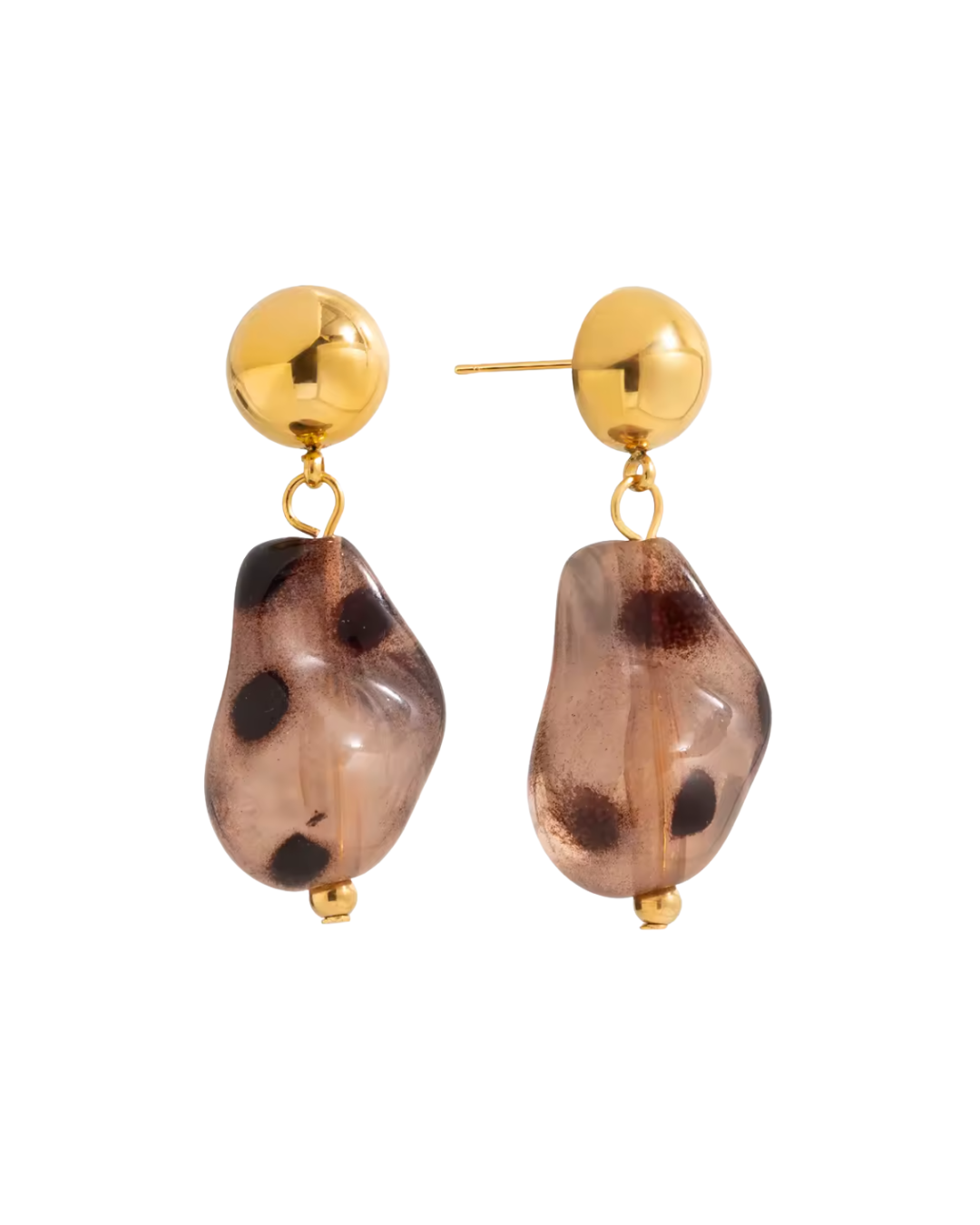 Scottsdale Spotted Earring : Hypoallergenic and Water Resistant