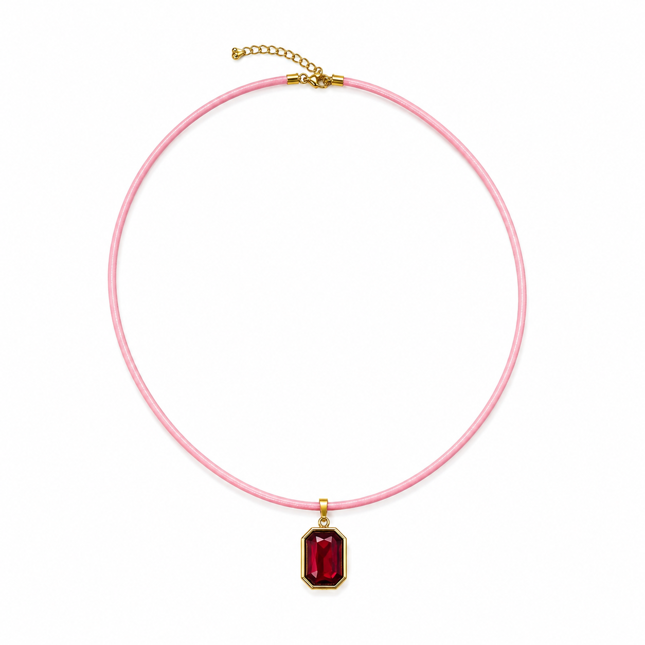 Quin Pendant Necklace : Hypoallergenic and Water Resistant