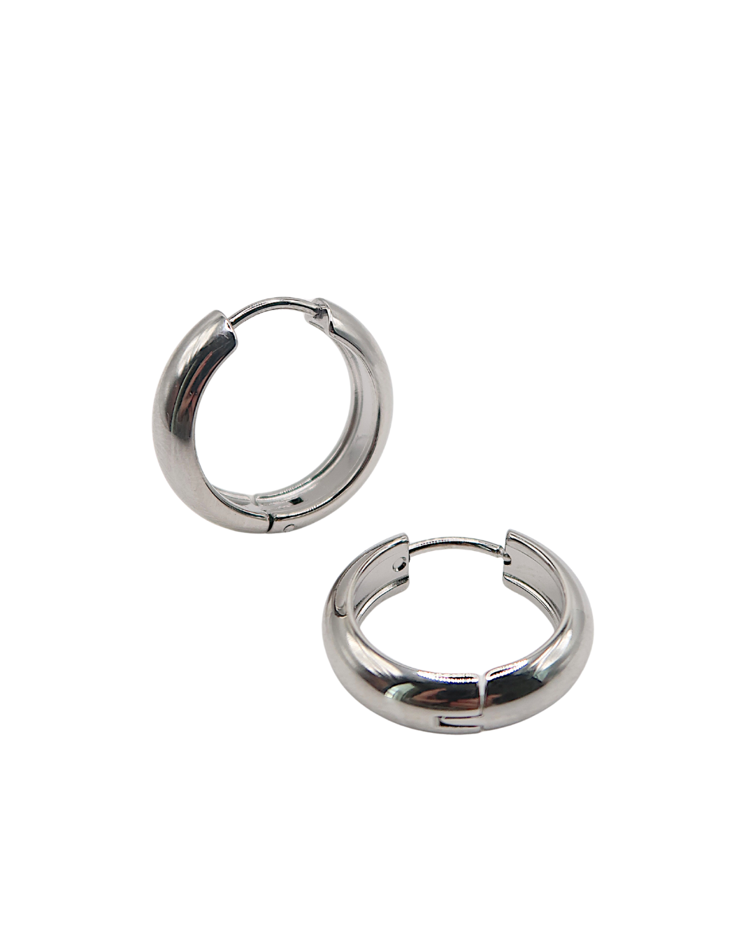 Medium Harlow Hoop : Hypoallergenic and Water Resistant