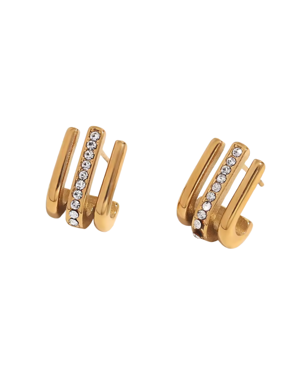 Triple Thomas Stud : Hypoallergenic and Water Resistant