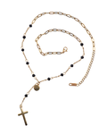 Belle Drop Cross Necklace : Hypoallergenic and Water Resistant