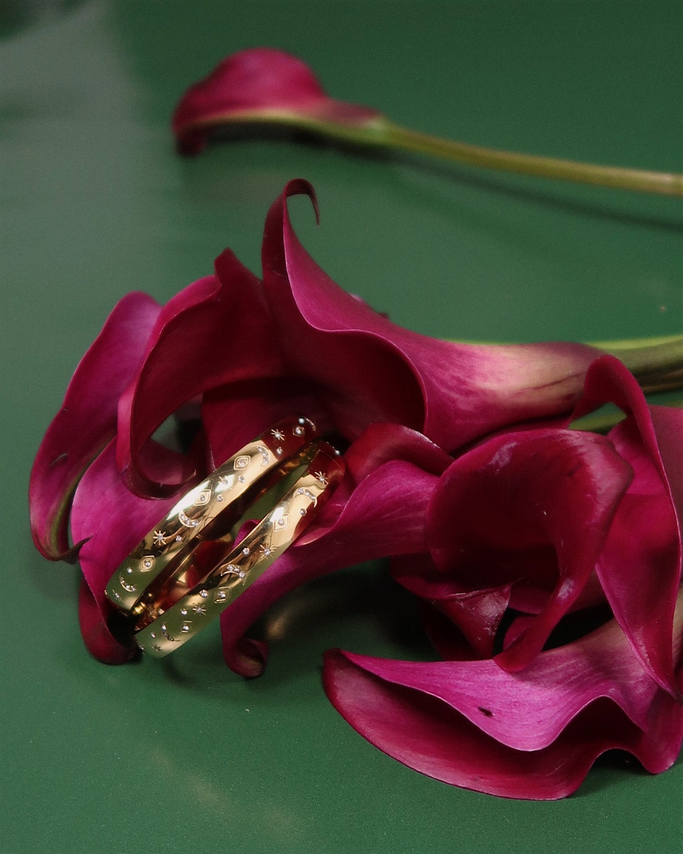 Star City Bangle : Hypoallergenic and Water Resistant