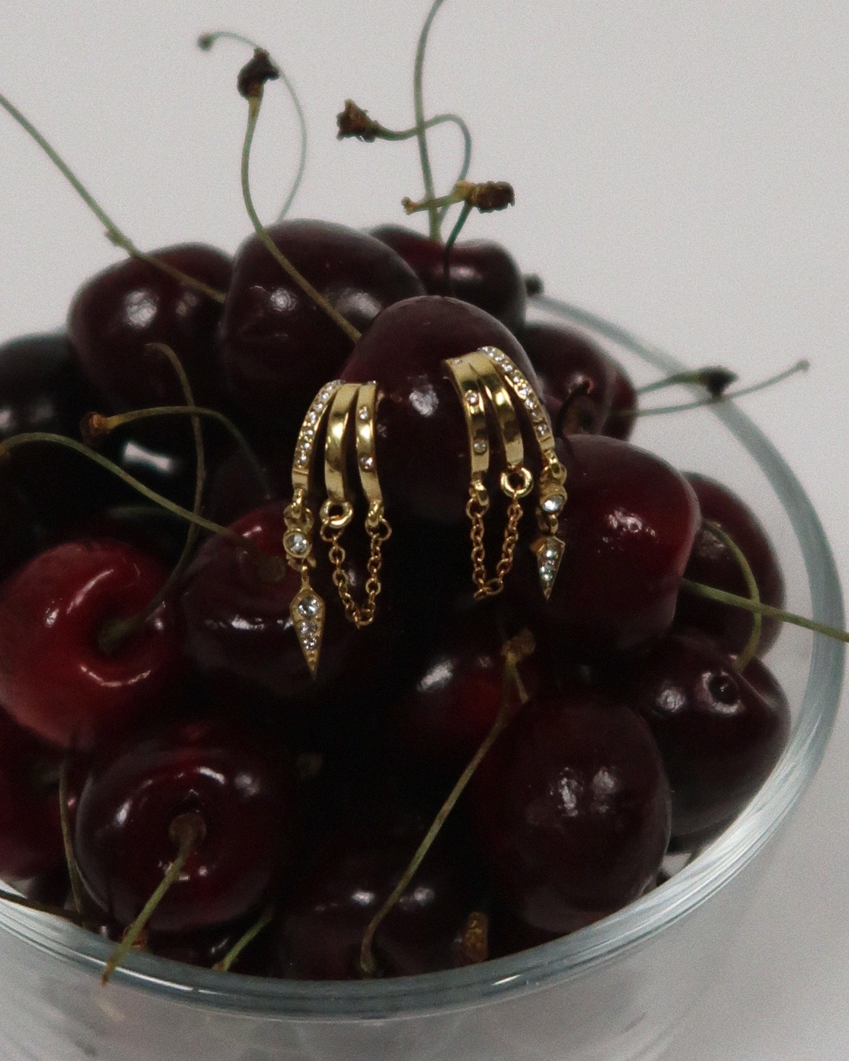 Reno Spike Earring : Hypoallergenic and Water Resistant