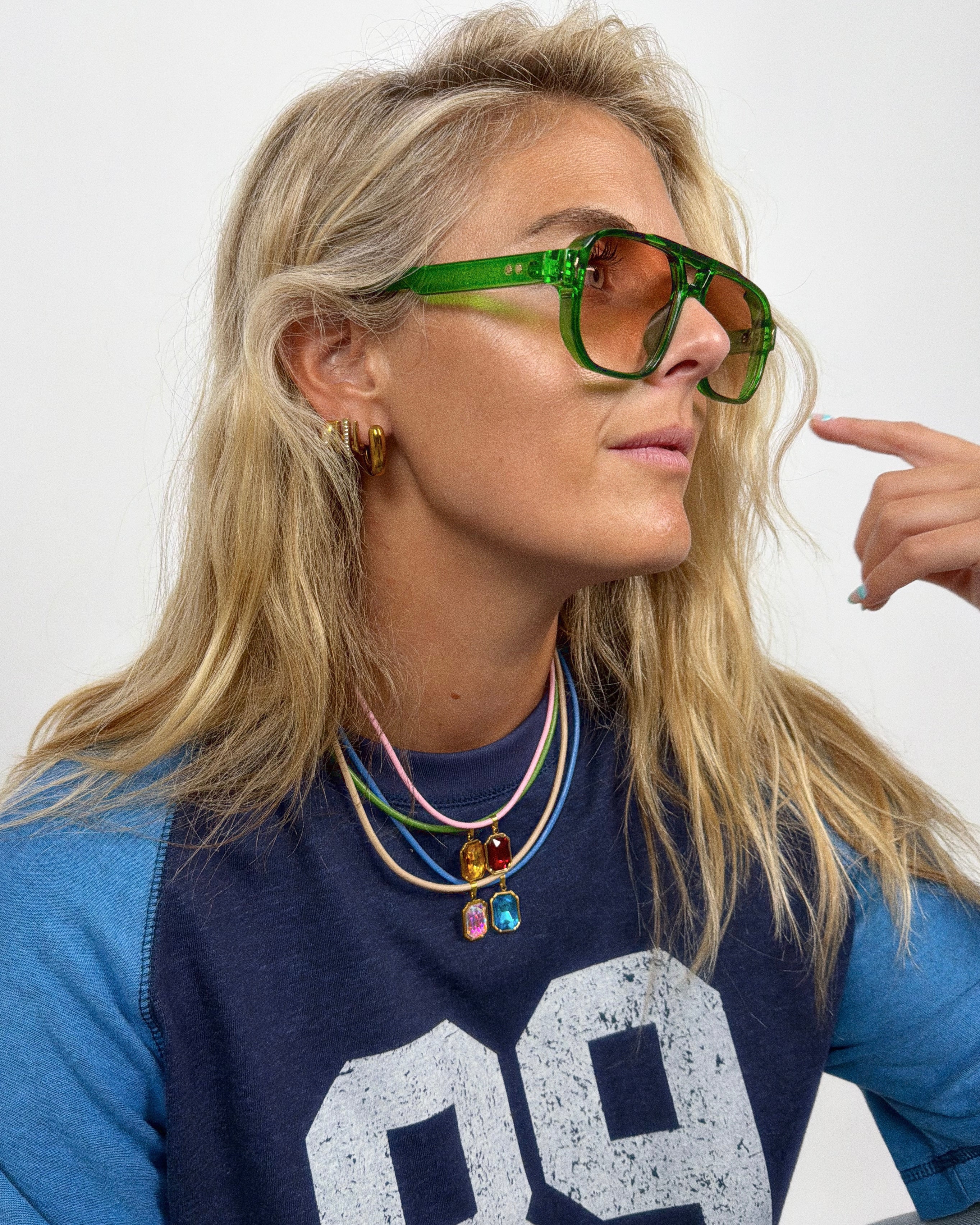 Quin Pendant Necklace : Hypoallergenic and Water Resistant
