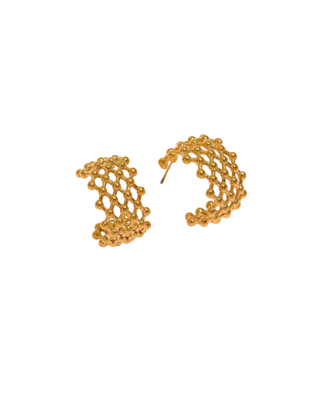 Polly Basket Weave Hoop : Hypoallergenic and Water Resistant