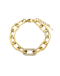 Reagan Link Bracelet : Hypoallergenic and Water Resistant