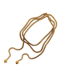 Kimmy Wrap Necklace : Hypoallergenic and Water Resistant