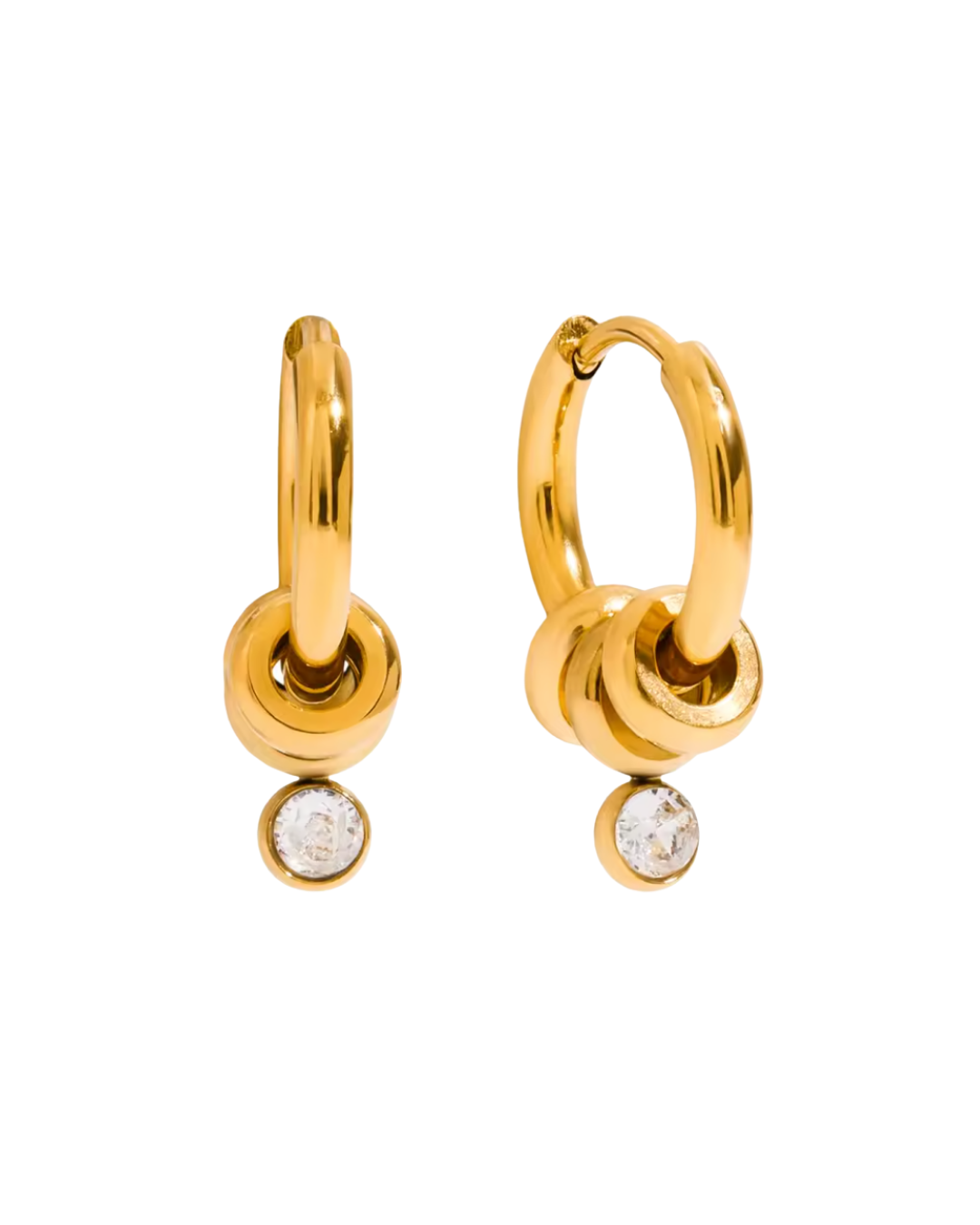 In Loop Hoop : Hypoallergenic and Water Resistant