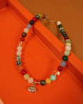 Jovi Beaded Necklace : Hypoallergenic and Water Resistant