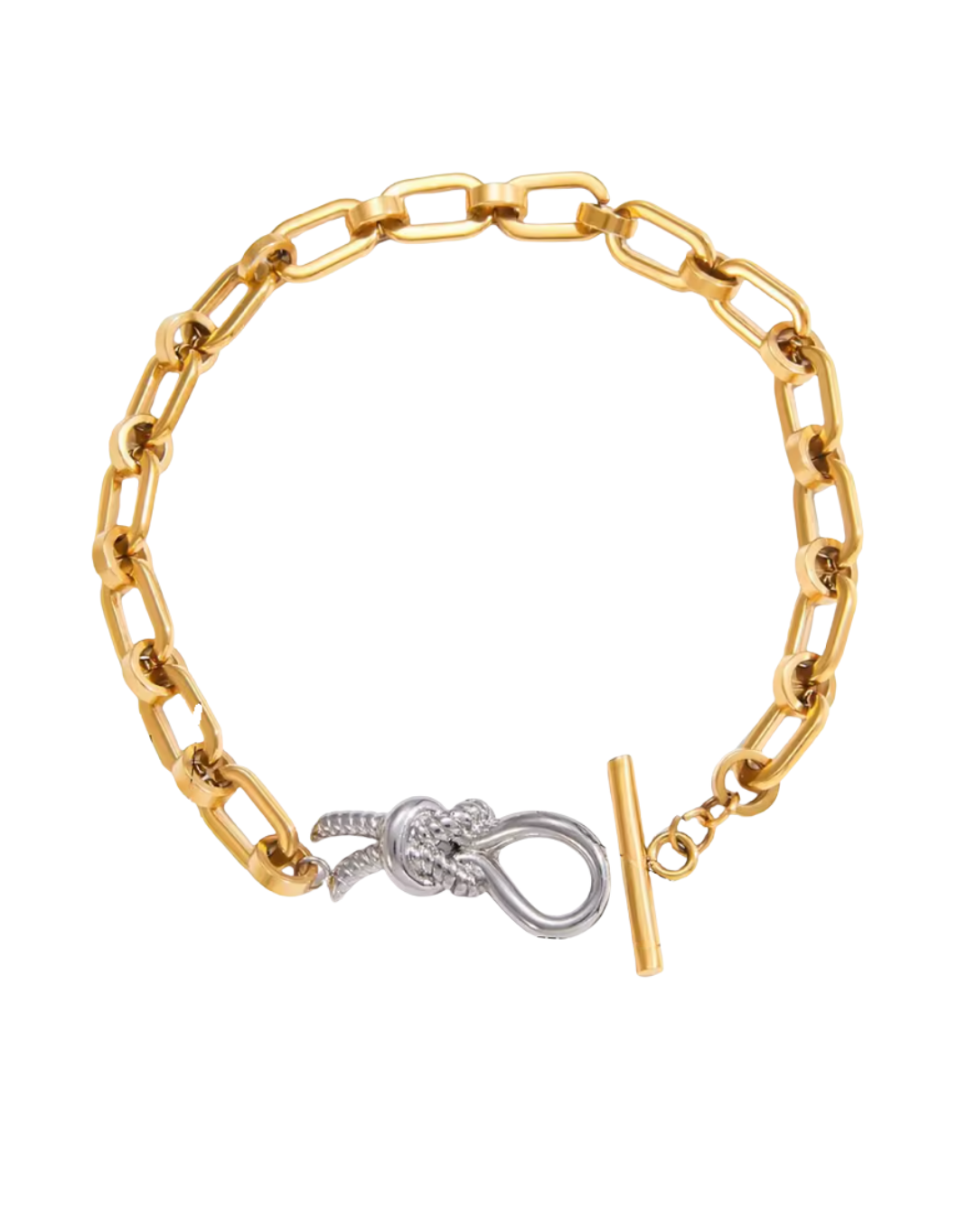 Nautical Knot Bracelet : Hypoallergenic and Water Resistant