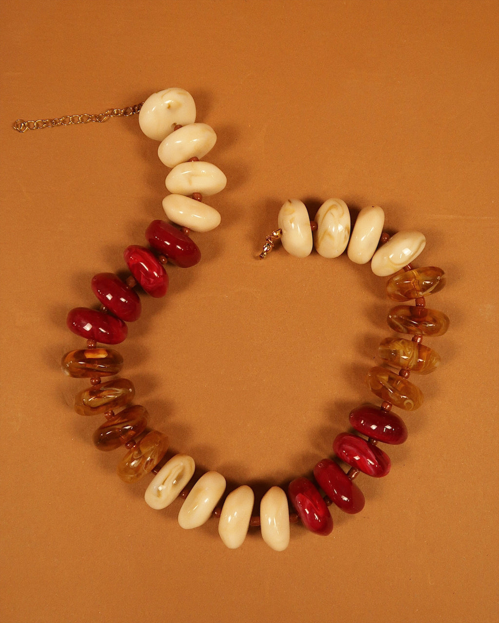 Margo Beaded Necklace : Hypoallergenic and Water Resistant