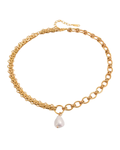 Prague Pearl Necklace : Hypoallergenic and Water Resistant