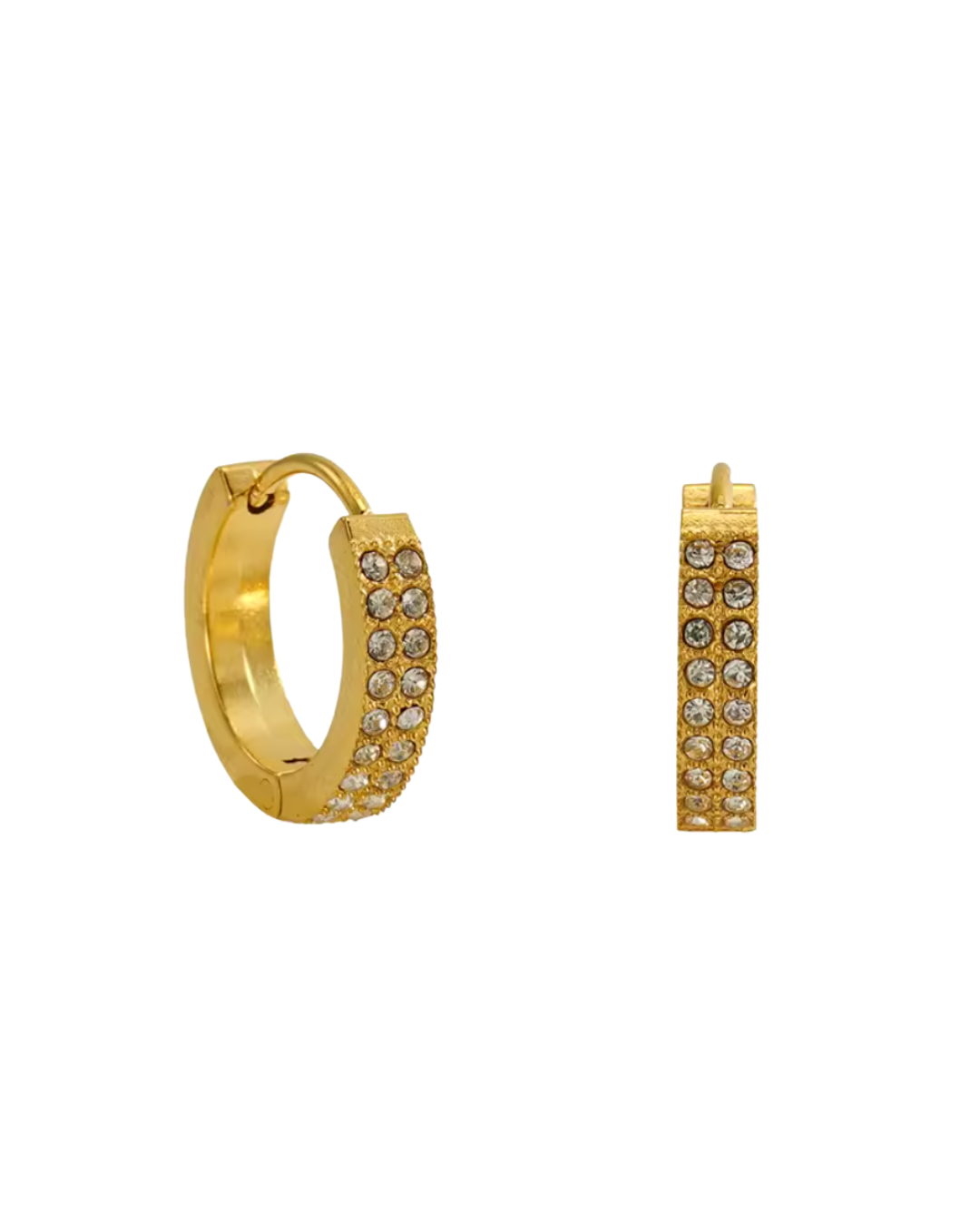 Holland Hoop : Hypoallergenic and Water Resistant