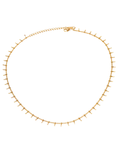 Dainty Frisco Necklace : Hypoallergenic and Water Resistant