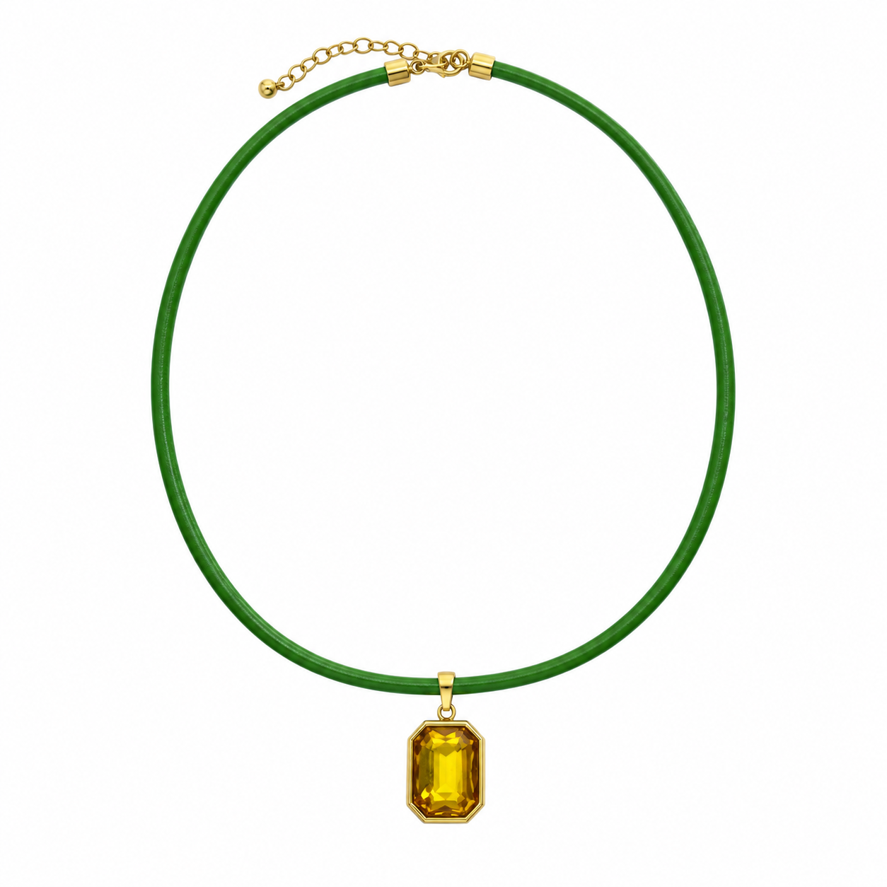 Quin Pendant Necklace : Hypoallergenic and Water Resistant