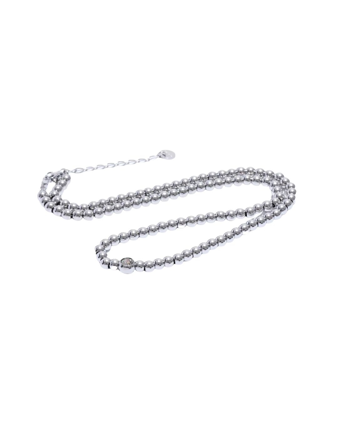 Olivia Beaded Necklace : Hypoallergenic and Water Resistant