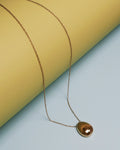 Willow Waterdrop Necklace : Hypoallergenic and Water Resistant