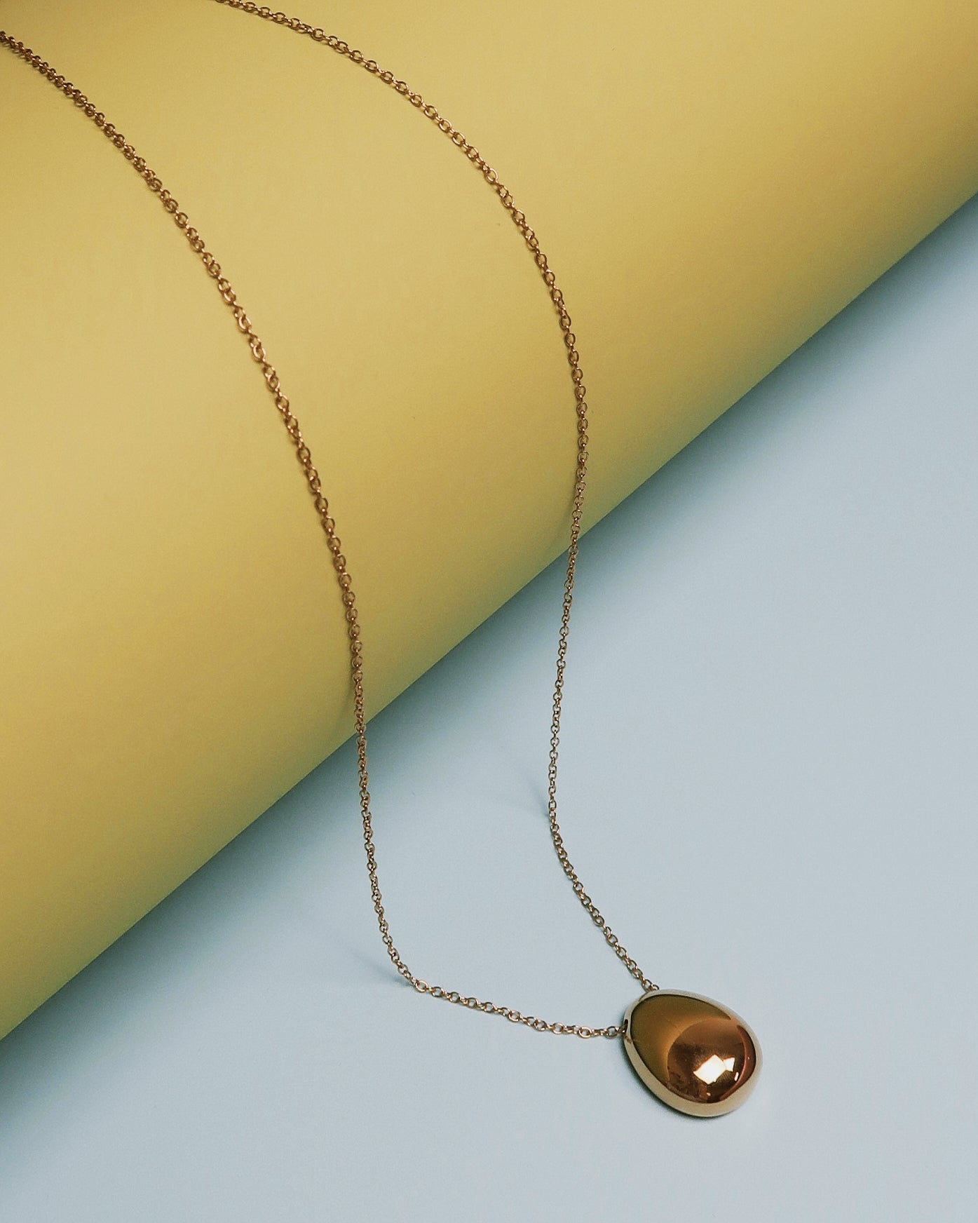 Willow Waterdrop Necklace : Hypoallergenic and Water Resistant
