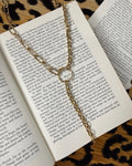 Seattle Drop Chain Necklace : Hypoallergenic and Water Resistant