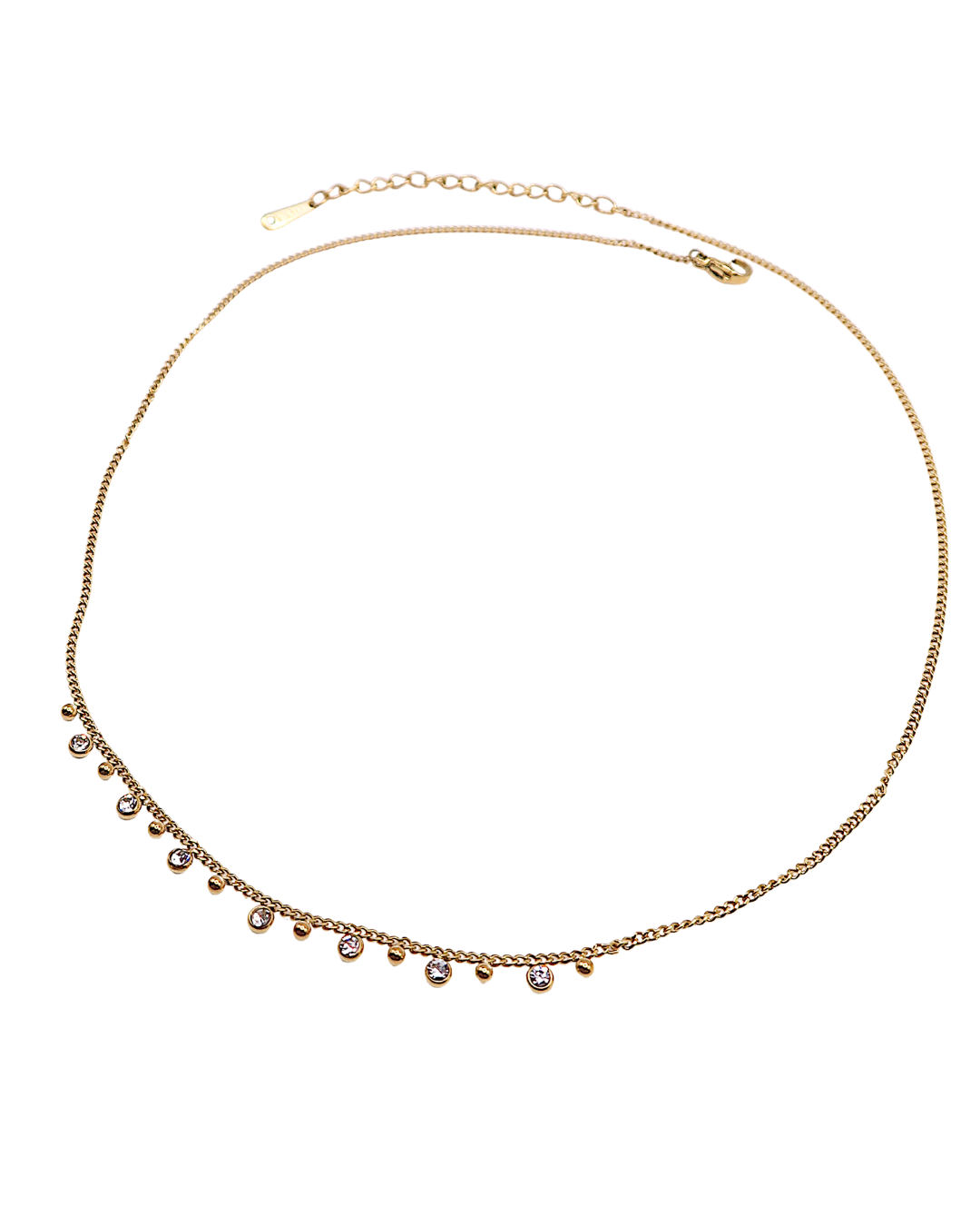 Dainty Dallas Necklace : Hypoallergenic and Water Resistant