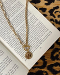 Elizabeth Coin Necklace : Hypoallergenic and Water Resistant