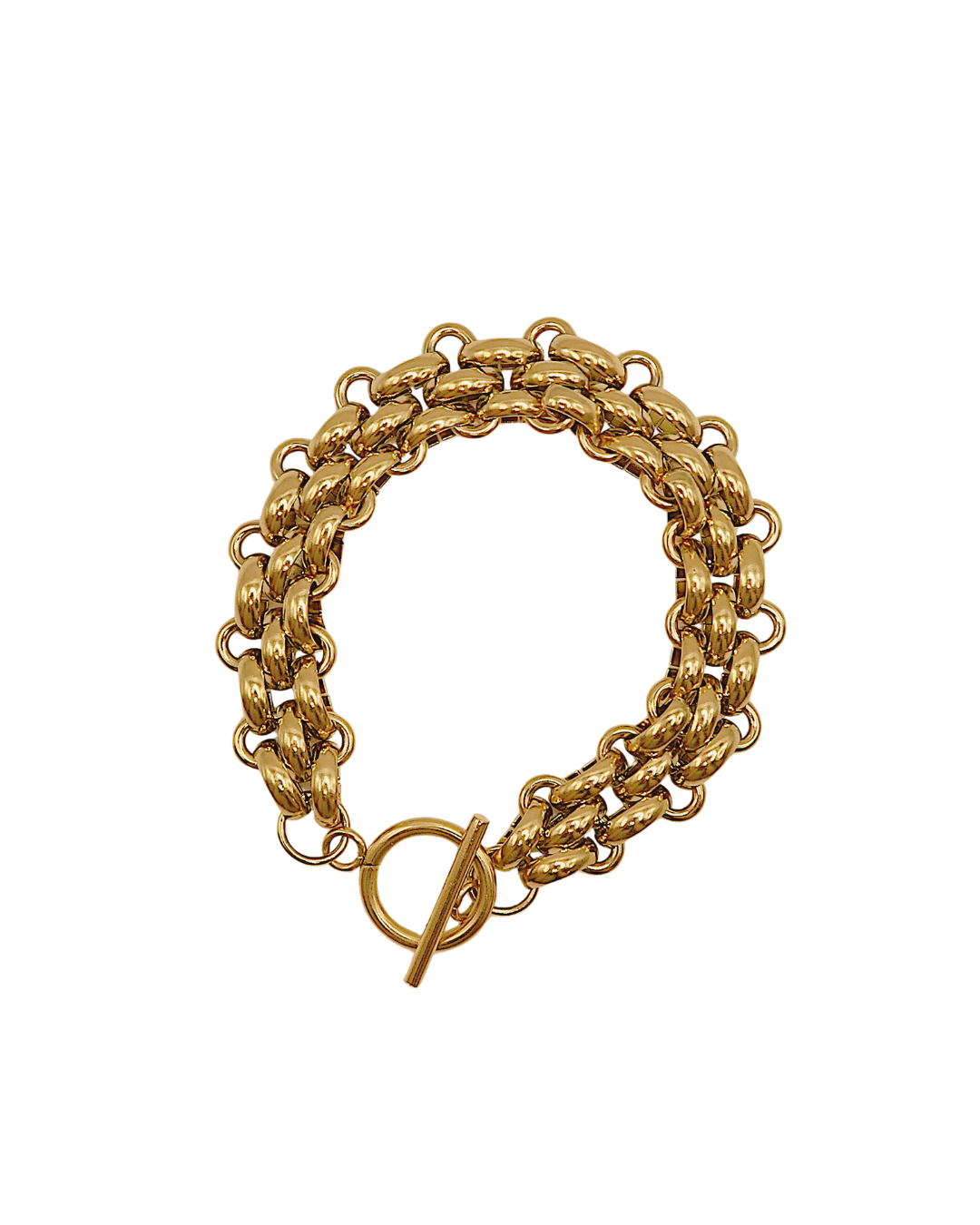 Glendale Toggle Bracelet : Hypoallergenic and Water Resistant