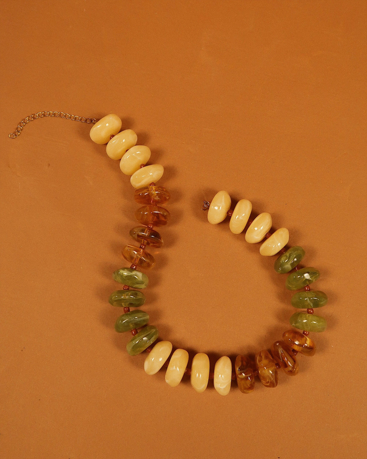 Margo Beaded Necklace : Hypoallergenic and Water Resistant