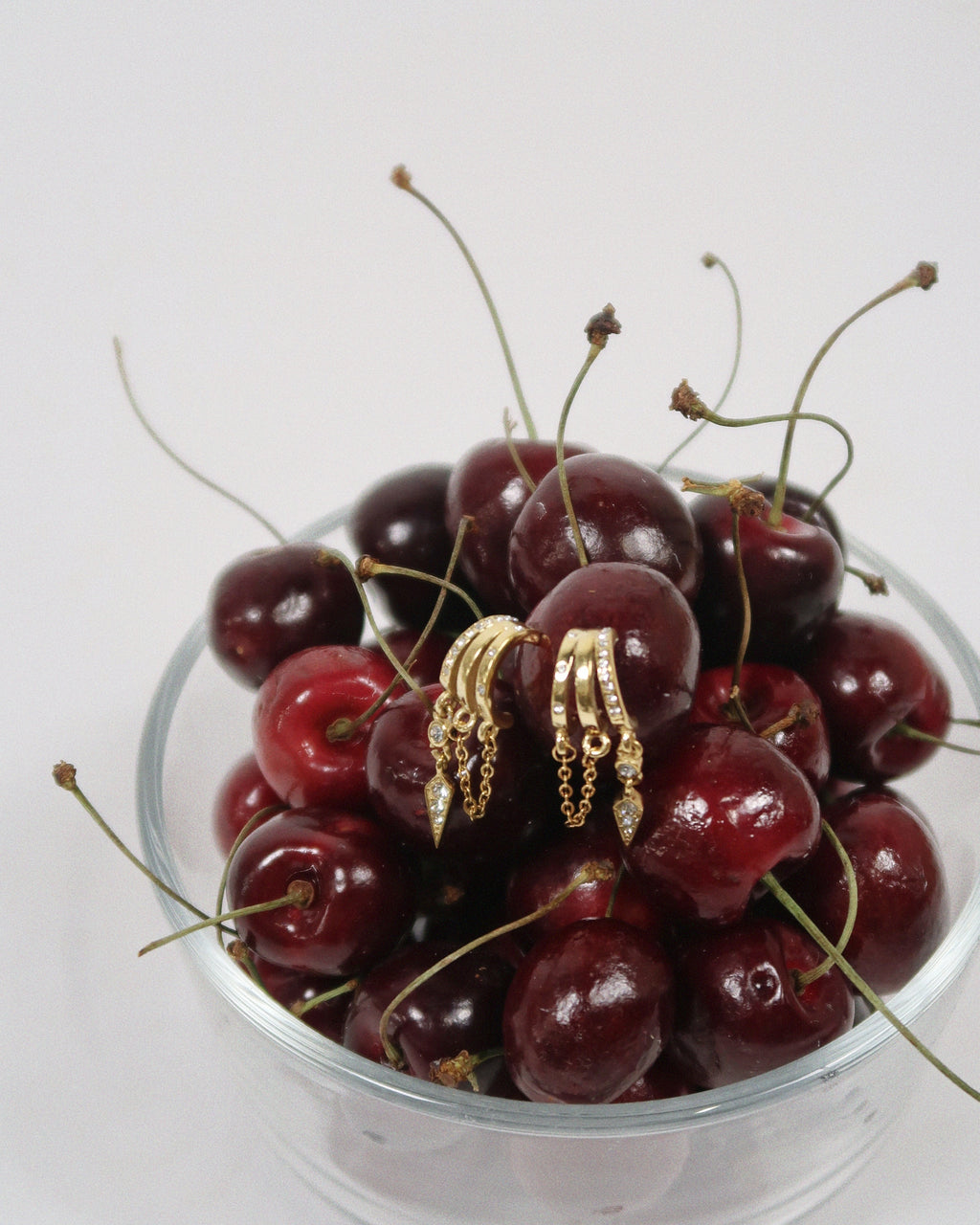 Reno Spike Earring : Hypoallergenic and Water Resistant