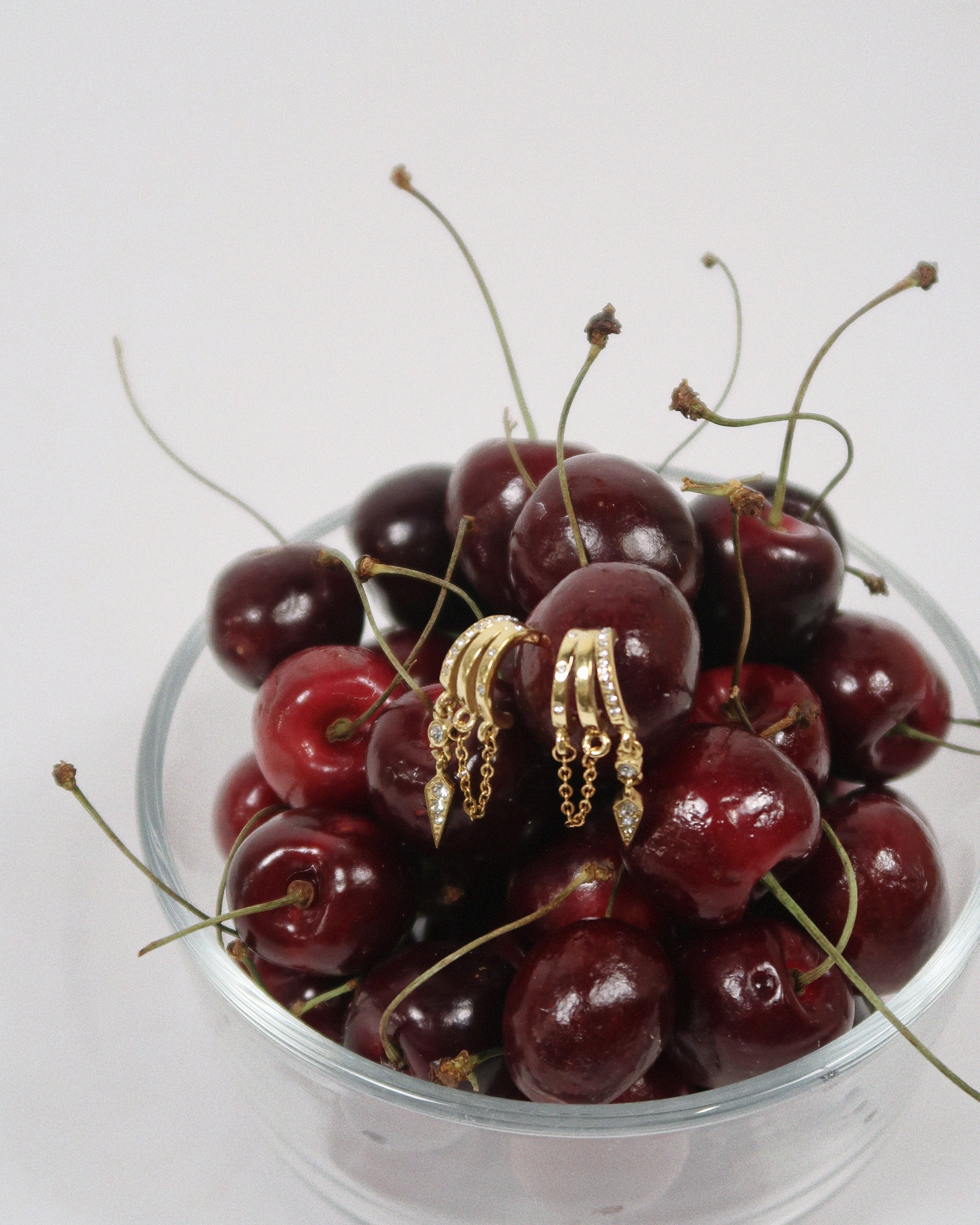 Reno Spike Earring : Hypoallergenic and Water Resistant