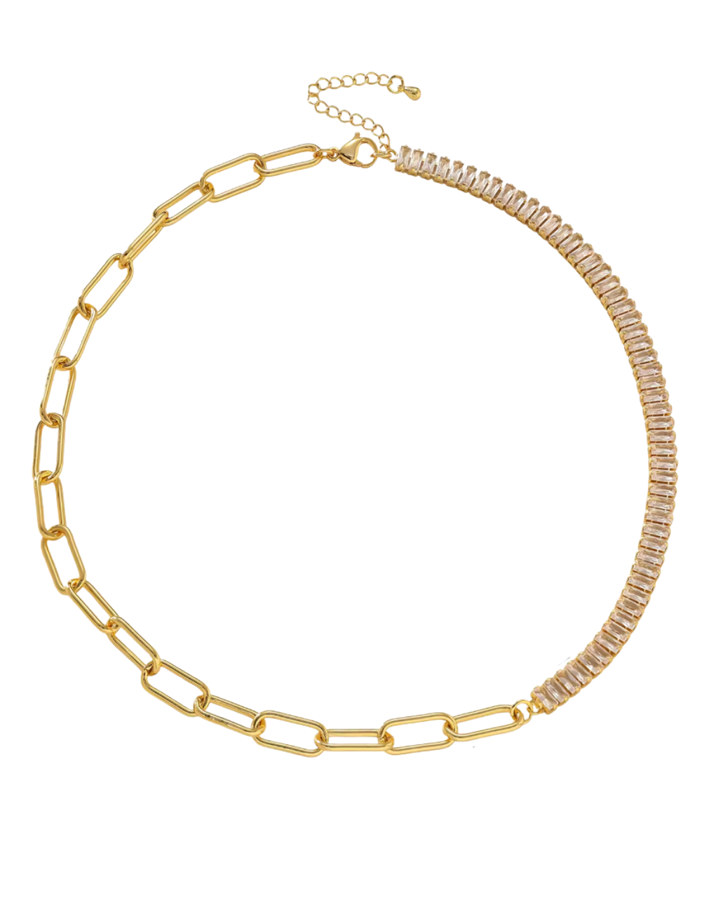 Malibu Tennis Necklace : Hypoallergenic and Water Resistant