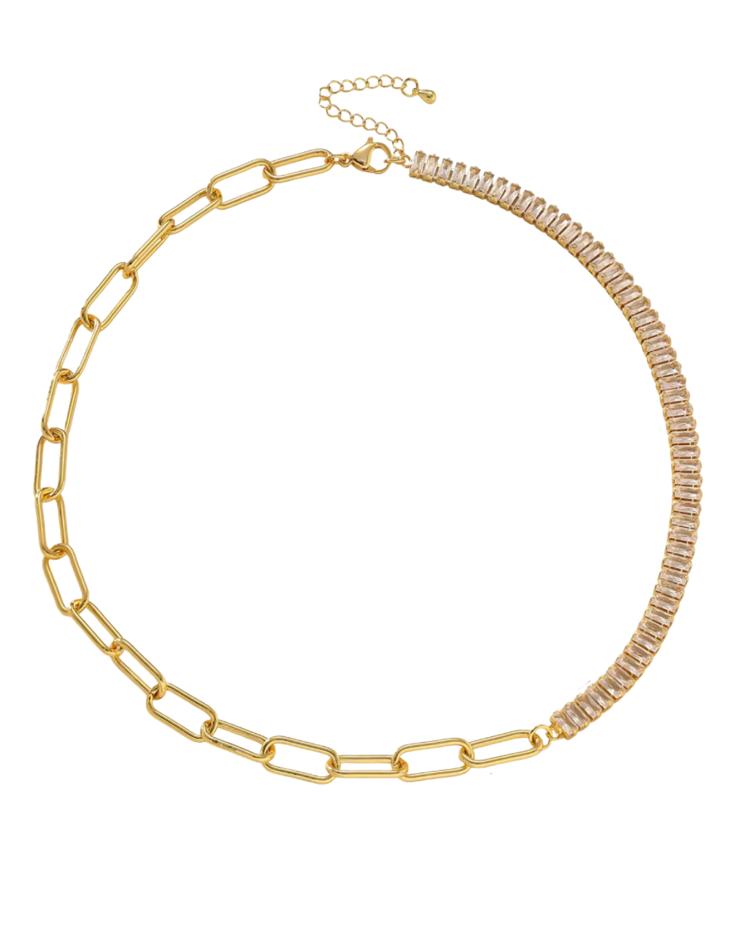 Malibu Tennis Necklace : Hypoallergenic and Water Resistant