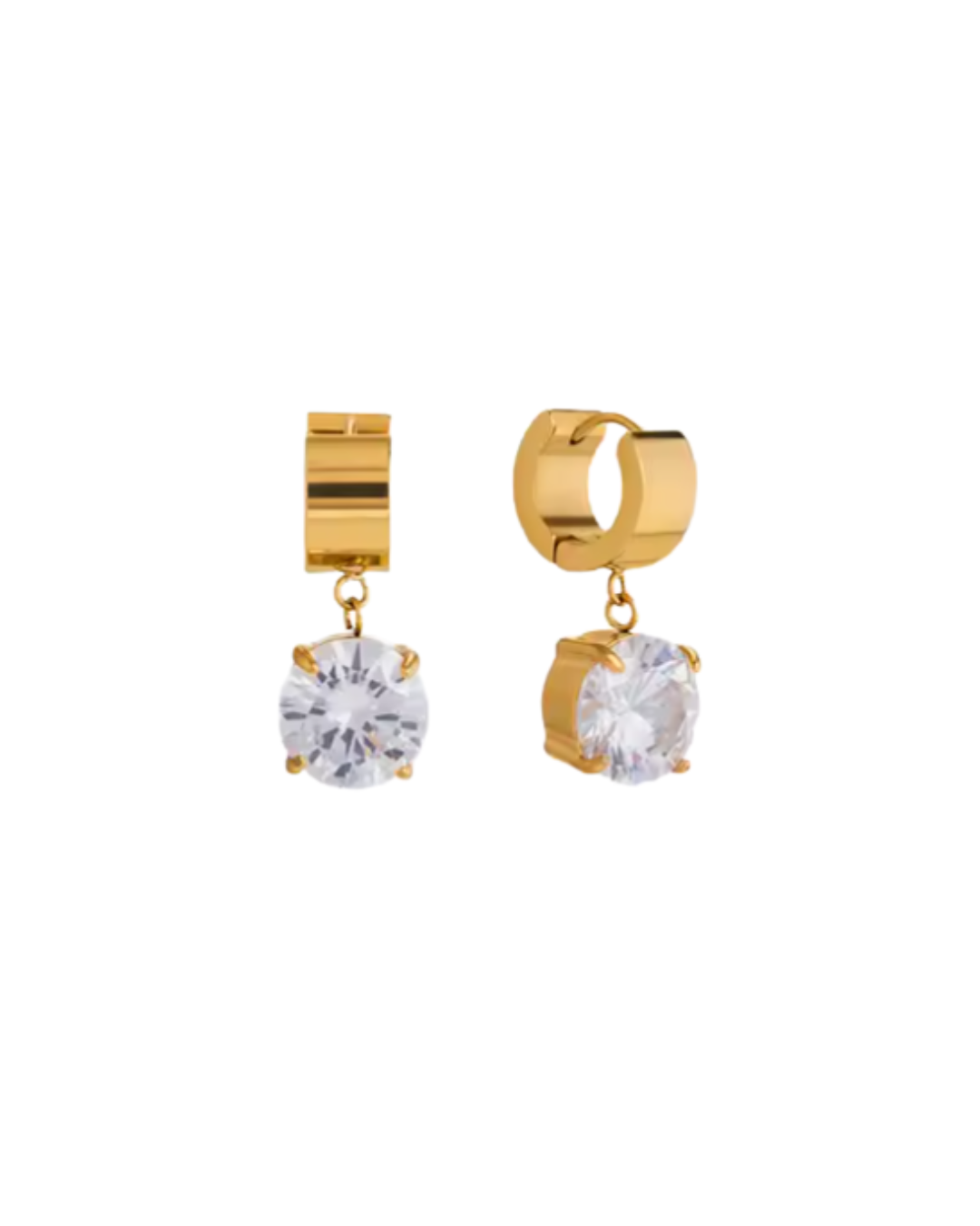 Chloe Hoops : Hypoallergenic and Water Resistant